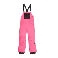 O'Neill Pantalon d'extérieur rose / noir