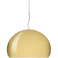 Kartell FL/Y Suspension Metallic Gold