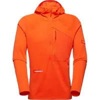 Mammut Eiger Nordwand Advanced Fl Hoodie Orange XL Homme