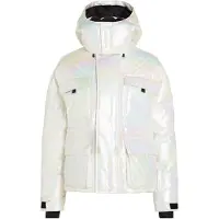 O'Neill Fwc Cruz Hybrid Snow Jacket Blanc S Femme