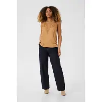 Cream Haut marron