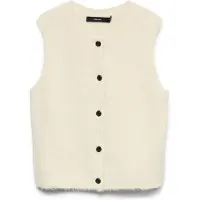 Vero Moda Pull VMNOVAH  femmes - Beige - EU M