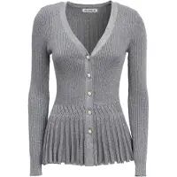 Influencer Cardigan gris