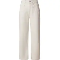 Pepe Jeans pour femme. PL2050877 Pantalon Straight UHW Lexa beige (28/30), Casuel, Coton