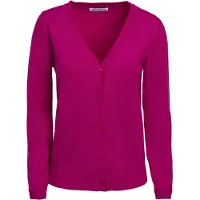 Influencer Cardigan fuchsia