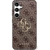GUESS Big 4g Classic Logo Galaxy S25 Fe Phone Case Marron