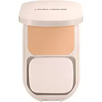 Laura Mercier Laura-Mercier Facial-make-up PowderReal Flawless Feather Matte Powder Foundation 2W Crème Caramel 7.6 g ()