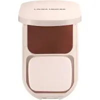 Laura Mercier Laura-Mercier Facial-make-up PowderReal Flawless Feather Matte Powder Foundation 7C Chocolate Ganache 7.6 g ()
