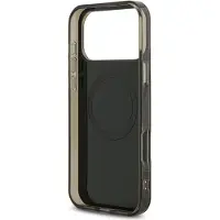 U.S. POLO ASSN. Etui Us Polo Dh Et Bottom Stripe Logo Magsafe Do Iphone 17 Pro Max Czarny