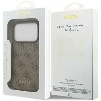 GUESS 4g Classic Iphone 17 Pro Phone Case Marron