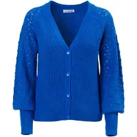 Influencer Cardigan bleu cobalt