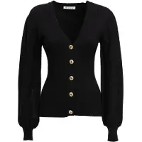 Influencer Cardigan noir