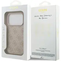 GUESS 4g Classic Iphone 17 Pro Phone Case Rose
