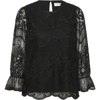 Cream Chemisier 'CRSanne' noir