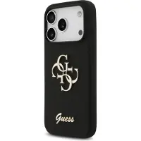 GUESS Big 4g Script Iphone 17 Pro Phone Case Noir