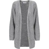 Influencer Cardigan gris