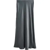 Next Jupe gris basalte