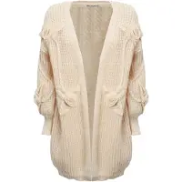 Influencer Cardigan crème