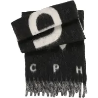 Copenhagen Studios Écharpe noir / blanc cassé