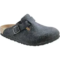 Birkenstock Pantoufle 'Boston' anthracite