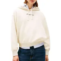 Tommy Hilfiger Sweat-shirt 'Classic' crème / chocolat