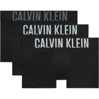 Calvin Klein 000nb3608a Boxers 3 Units Noir M Homme