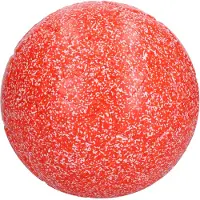 Jolly Pets Jolly Soccer Ball Orange/Weiss L (20 cm) (Jouet de balle pour chiens)
