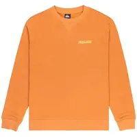 Quiksilver Salt Water Graphic Sweatshirt Orange XL Homme