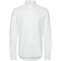 Gant pour homme. 3250271 Chemise Regular Fit en maille piqué élastique blanche (3XL), Casuel, Coton, Manche longue