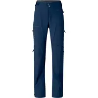 Norrøna - Pantalon de ski de randonnée - Lyngen Flex1 Light Pants W Indigo Night pour Femme en Softshell - Taille XS - Navy