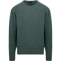 William lockie Pull Agneline Moorland Vert taille L