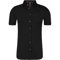 Desoto Chemise 'Modern BD' noir