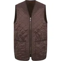 Barbour Doublure Polarquilt Marron
