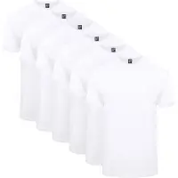 Alan red T-Shirt Virginia Lot de 6 Blanc taille XXL