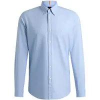 Hugo Boss Chemise 'Rickert' bleu clair