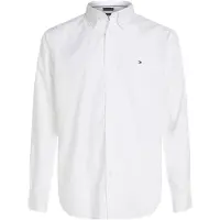 Tommy Hilfiger Chemise Poplin Flex Blanche Blanc taille L