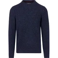 Barbour Pull-over 'Tisbury' bleu marine
