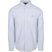 Tommy Hilfiger Chemise 'HERITAGE' bleu clair / blanc