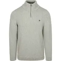 Superdry Pull-over gris chiné