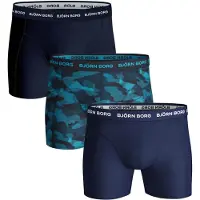 Björn Borg Sous-vêtements de sport bleu / bleu marine / bleu clair