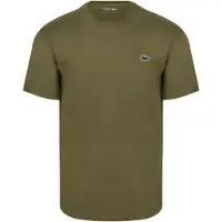 Lacoste T-shirt Olive Vert taille M