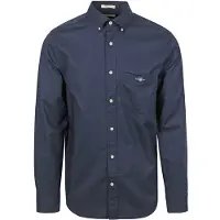Gant Chemise bleu marine