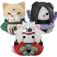 Megahouse Naruto Megacat Nyanto! Figure 3 Units Multicolore