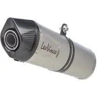 Leovince Lv One Evo Bmw F 800 Gt Abs 13-16/f 800 R 09-12/f 800 R Abs 09-16 Not Homologated Slip On Muffler Argenté Not Homologated