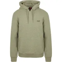 Superdry Sweat-shirt 'Essential' vert chiné
