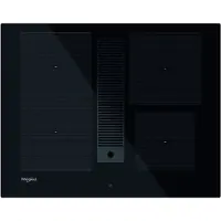 Whirlpool Taque avec hotte intégrée WVH 1065B