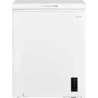 Midea Freezer | MDRC207FEE01 | | Poitrine | Pose libre | Hauteur 85 cm | Capacité totale nette 142 L | Blanc