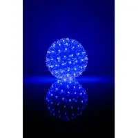 ILike N/A Boule avec fleurs RS-209 100LED D-14cm Bleu
