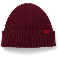 HUGO Xola 10263714 Red Beanie Rouge