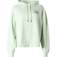 Karl Lagerfeld Sweat-shirt 'x Jorge Parra' menthe / noir